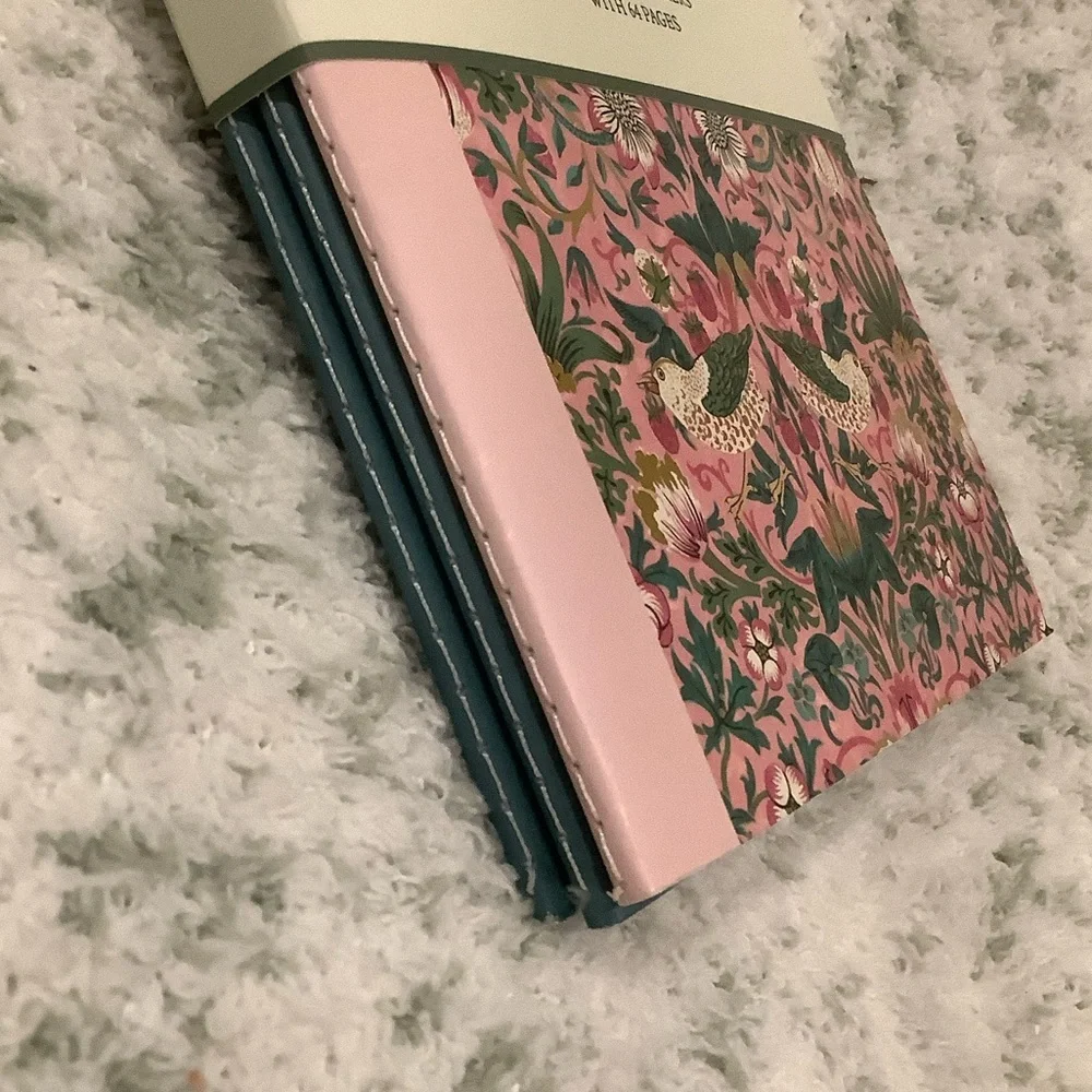 Morris & Co. Three Journal Schedule Organizer NoteBook Set of 3 NWT 8.25x6” - Picture 4 of 16